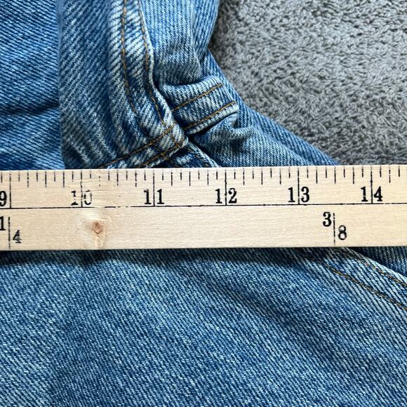 Vintage Levi's 912 Jeans Womens 9 Long Medium Wash Denim Slim Fit Tapered 90s - Picture 10 of 13